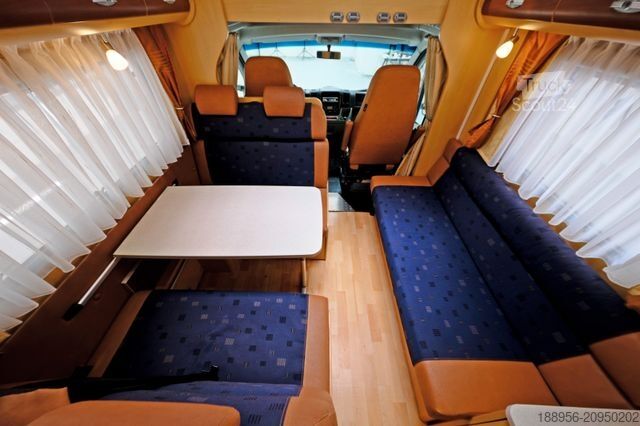 Camper mansardato DETHLEFFS A 5831 Advantage/Klimaautomatik/Solar/Markise