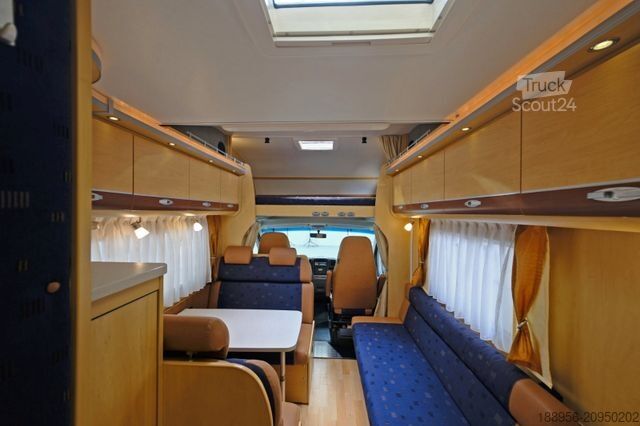 Camper mansardato DETHLEFFS A 5831 Advantage/Klimaautomatik/Solar/Markise