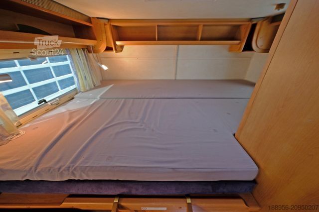 Pusiau integruotas kemperis EURAMOBIL C 662 HB/Festbett/Garage/Markise/en