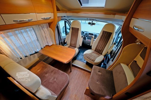 Halvintegrerad husbil HOBBY T 500 ESC Limited Edition/Einzelbetten/Klima/Sol