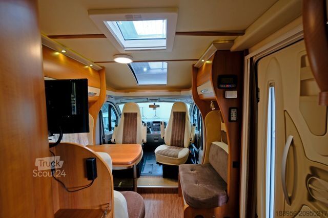 Halvintegrerad husbil HOBBY T 500 ESC Limited Edition/Einzelbetten/Klima/Sol