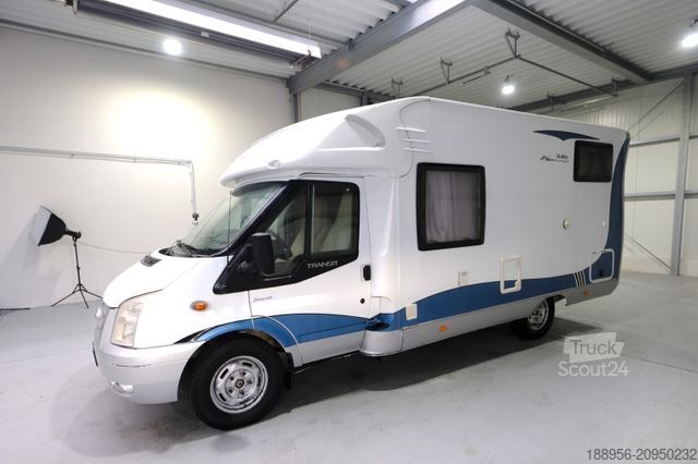 Halvintegrerad husbil HOBBY Siesta T 600 GFLC/Festbett/Garage/Klima/Markise