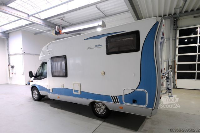 Halvintegrerad husbil HOBBY Siesta T 600 GFLC/Festbett/Garage/Klima/Markise