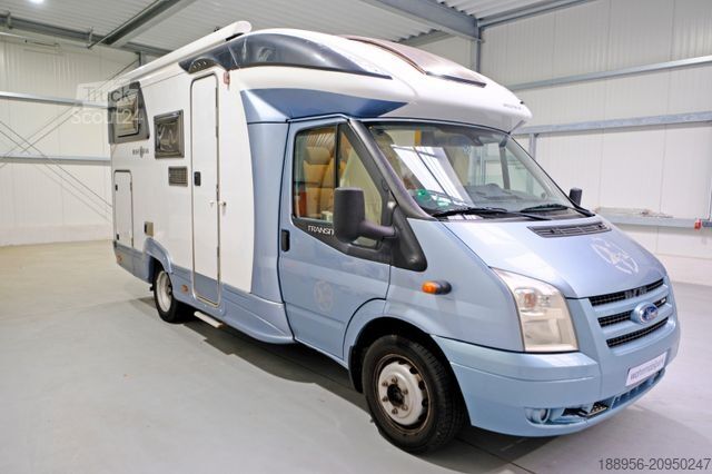 Camping-car semi-intégré WESTFALIA West Van/Festbett/AHK/Markise/Panoramafenster