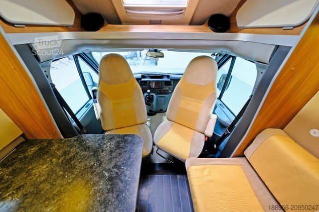 Camping-car semi-intégré WESTFALIA West Van/Festbett/AHK/Markise/Panoramafenster