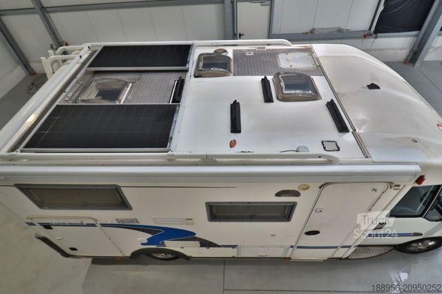 Pusiau integruotas kemperis EURAMOBIL C 662 HB/Festbett/Garage/Klima/Solar/DPF