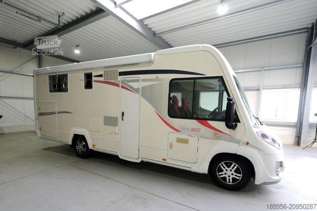 Autorulotă integrată CHALLENGER SIRIUS 3017 -EINZELBETTEN+HUB-PREISKNALLER