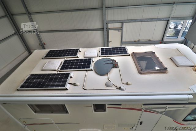 Autorulotă integrată CHALLENGER SIRIUS 3017 -EINZELBETTEN+HUB-PREISKNALLER