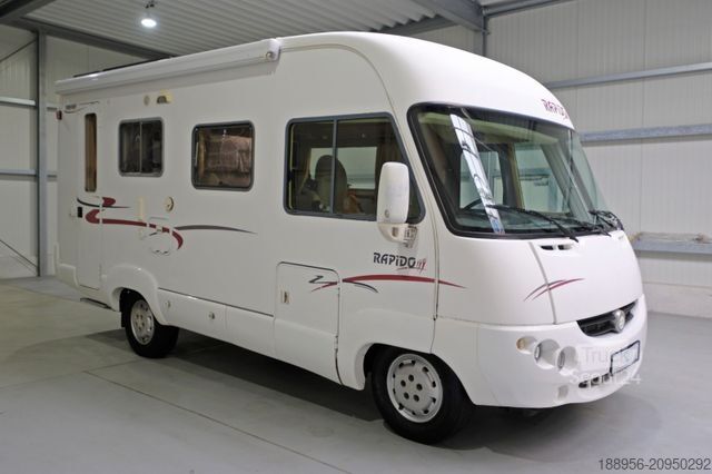 Autorulotă integrată RAPIDO 924 F/Hubbett/Klima/Solar/Markise/DPF