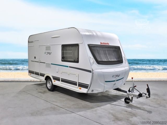 Caravana DETHLEFFS C `Joy / Festbett / PREISGARANTIE
