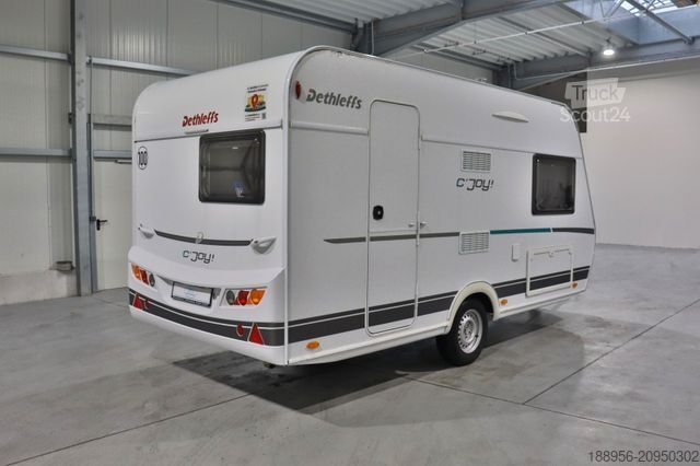 Caravana DETHLEFFS C `Joy / Festbett / PREISGARANTIE