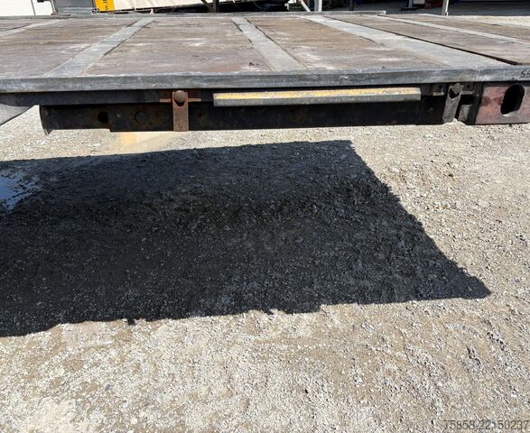 Corpo di scambio aperto Wecon 7,82m Plattform VERZINKT Niedrig
