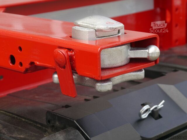 Reboque de chassis intercambiável Fliegl Tandem-Wechselanhänger TWP 180 Standard