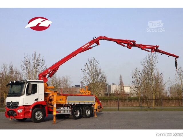 Pompe à béton Mercedes-Benz Arocs 2546 6X2*4 | JUNJIN 25 METER | REMOTE | E...