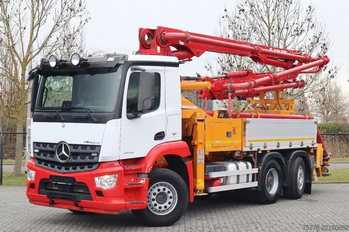 Pompe à béton Mercedes-Benz Arocs 2546 6X2*4 | JUNJIN 25 METER | REMOTE | E...