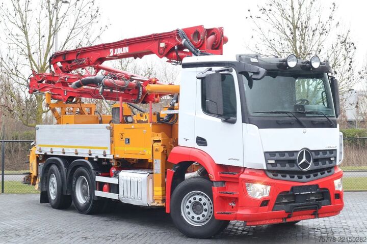 Pompe à béton Mercedes-Benz Arocs 2546 6X2*4 | JUNJIN 25 METER | REMOTE | E...