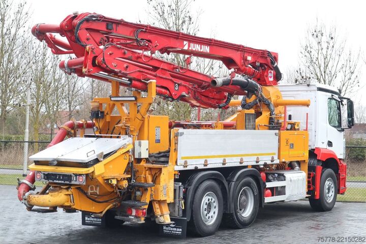 Pompe à béton Mercedes-Benz Arocs 2546 6X2*4 | JUNJIN 25 METER | REMOTE | E...
