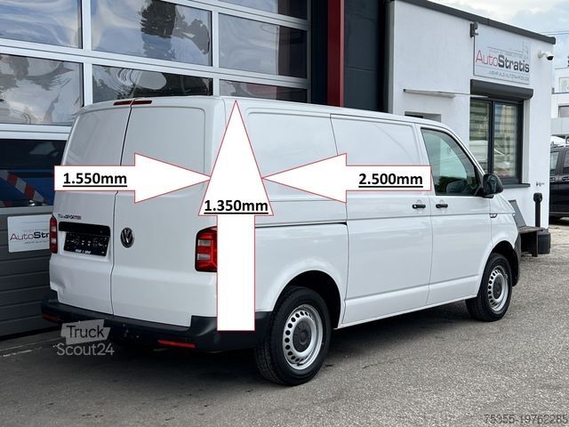 Κλειστό βαν VOLKSWAGEN T6.1 Transporter 2.0 TDI Klima Heckflügeltüren