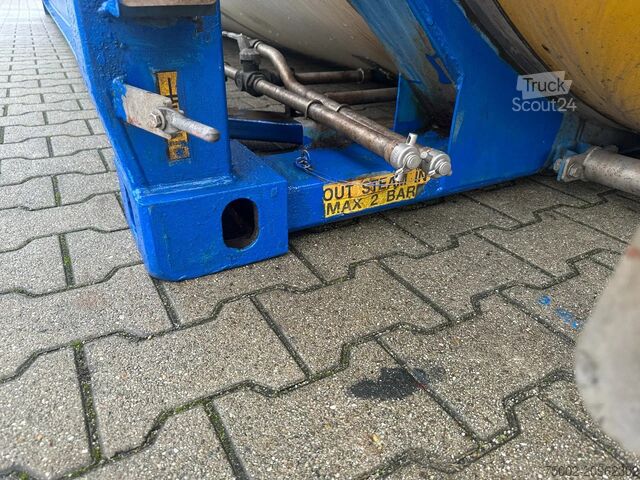 Tankcontainer Van Hool 20FT SWAPBODY 30.800L UN PORTABLE T7  ADR+CSC i...