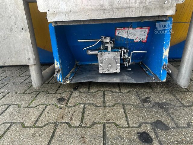 Contenedor cisterna Van Hool 20FT SWAPBODY 30.800L UN PORTABLE T7 ADR+CSC i...