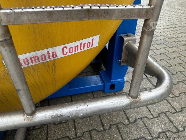 Contenedor cisterna Van Hool 20FT SWAPBODY 30.800L UN PORTABLE T7 ADR+CSC i...