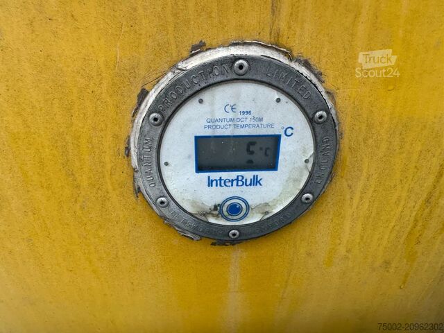 Contenedor cisterna Van Hool 20FT SWAPBODY 30.800L UN PORTABLE T7 ADR+CSC i...