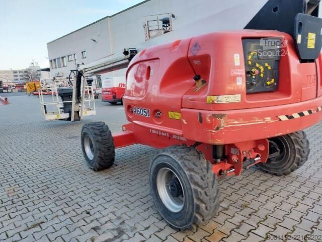 Teleskopik platform JLG 460SJ