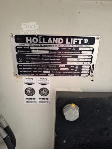 Podizanje makaza Holland Lift N-165EL12