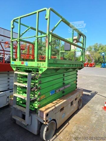Ascensor cu foarfecă Airo X16 EW