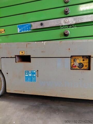 Ascensor cu foarfecă Airo X16 EW