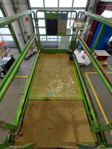 Ascensor cu foarfecă Airo X16 EW