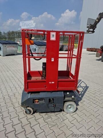 Plataforma elevadora Bravi LEONARDO HD OUTDOOR