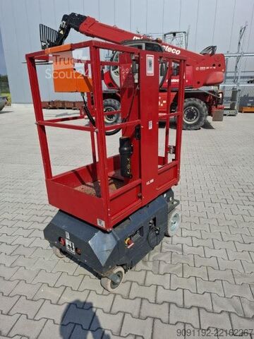 Plataforma elevadora Bravi LEONARDO HD OUTDOOR