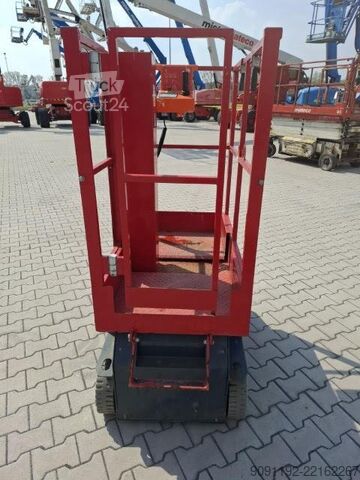 Plataforma elevadora Bravi LEONARDO HD OUTDOOR