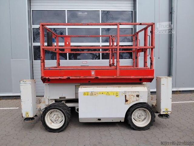 Ascensor cu foarfecă Genie GS-2668 RT