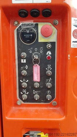 Artikulisan teleskopski bum lift Genie Z-30/20N RJ
