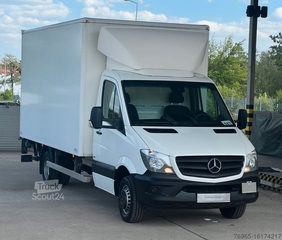 Skriňová dodávka MERCEDES-BENZ Sprinter 514 CDI MAXI LADEBORD+ FLÜGELTÜR KAMERA