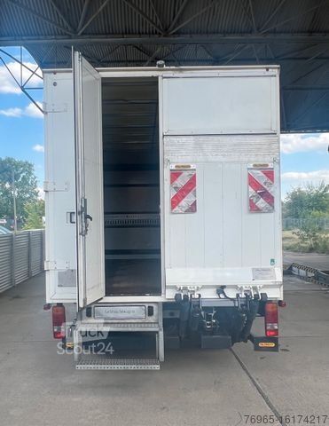Skriňová dodávka MERCEDES-BENZ Sprinter 514 CDI MAXI LADEBORD+ FLÜGELTÜR KAMERA