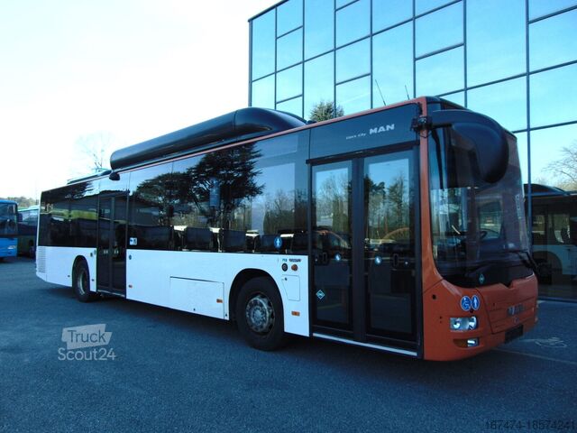 Bybus MAN Lion's City