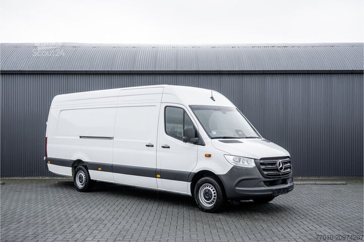 κλειστό βαν Mercedes-Benz Sprinter 317 CDI L4H2 | Mbux | Facelift | Navi ...