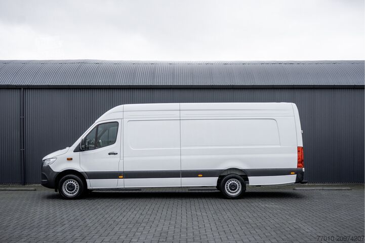 κλειστό βαν Mercedes-Benz Sprinter 317 CDI L4H2 | Mbux | Facelift | Navi ...