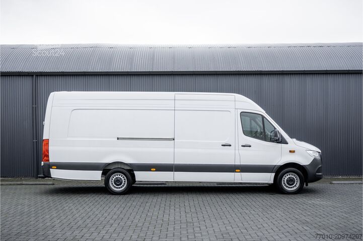 κλειστό βαν Mercedes-Benz Sprinter 317 CDI L4H2 | Mbux | Facelift | Navi ...