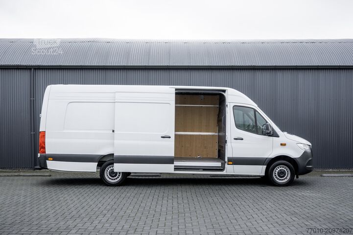 κλειστό βαν Mercedes-Benz Sprinter 317 CDI L4H2 | Mbux | Facelift | Navi ...