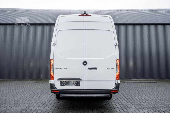 κλειστό βαν Mercedes-Benz Sprinter 317 CDI L4H2 | Mbux | Facelift | Navi ...