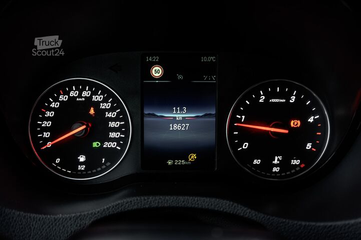 κλειστό βαν Mercedes-Benz Sprinter 317 CDI L4H2 | Mbux | Facelift | Navi ...