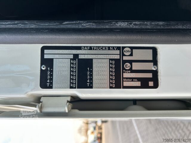 Standard-SZM DAF XF 450 FT Space Cab / 622 dkm / MX Brake / APK ...