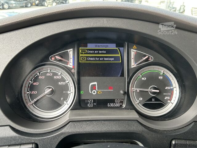 Standard-SZM DAF XF 450 FT Super Space Cab / 636 dkm / Euro 6 D ...