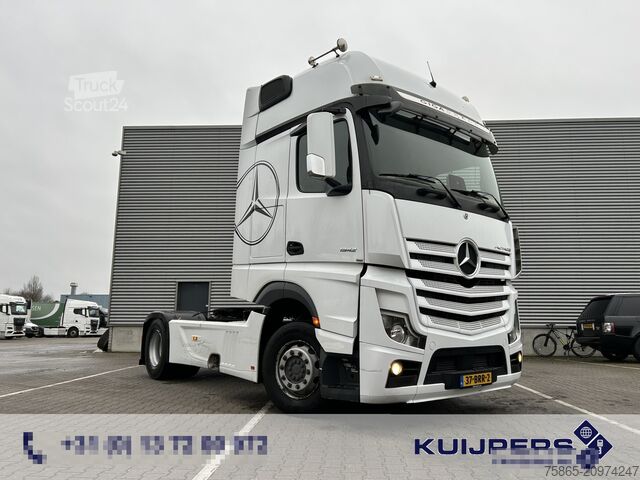 MTS standard Mercedes-Benz Actros 1842 Gigaspace / 430 dkm / NL Truck / AP...