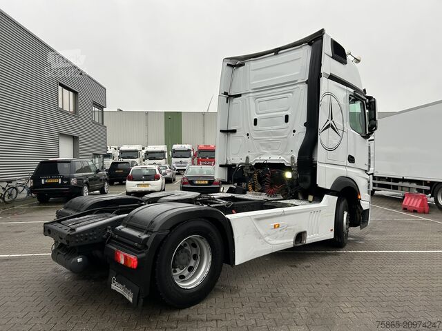 MTS standard Mercedes-Benz Actros 1842 Gigaspace / 430 dkm / NL Truck / AP...