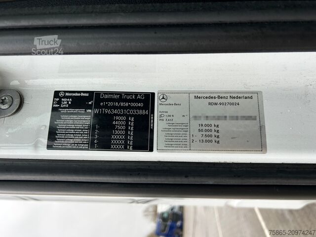 MTS standard Mercedes-Benz Actros 1842 Gigaspace / 430 dkm / NL Truck / AP...